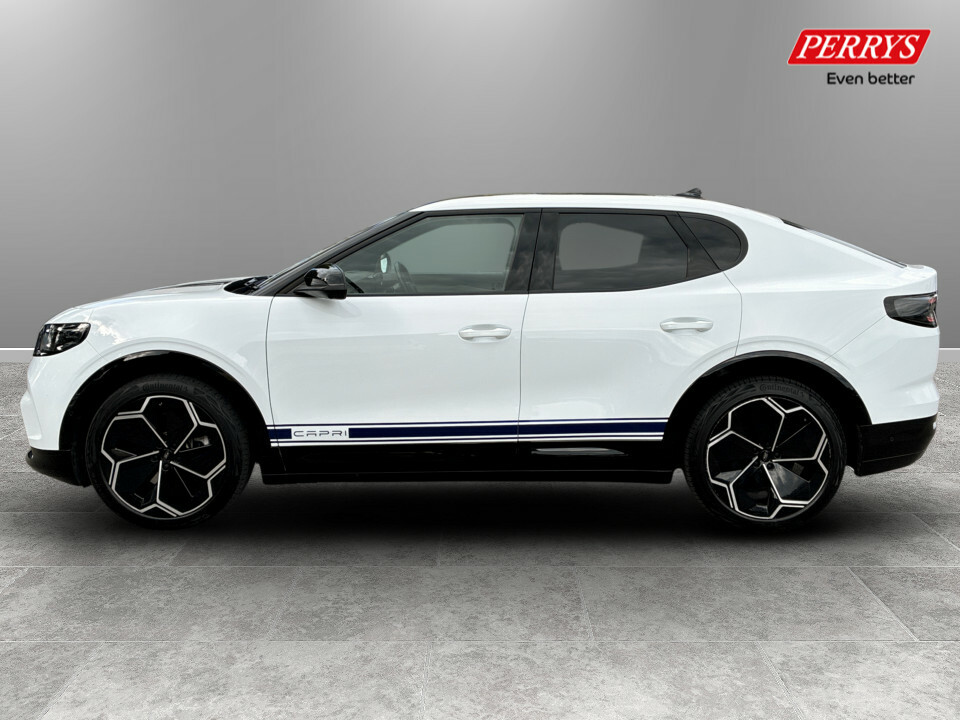 Ford Capri 250Kw Premium 79Kwh Awd OV25CYY White #4