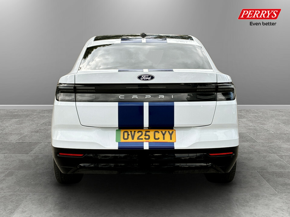 Ford Capri 250Kw Premium 79Kwh Awd OV25CYY White #6