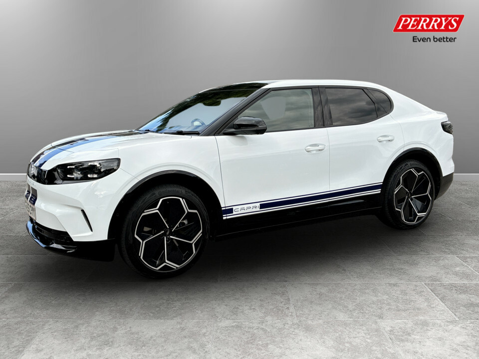 Ford Capri 250Kw Premium 79Kwh Awd OV25CYY White #3
