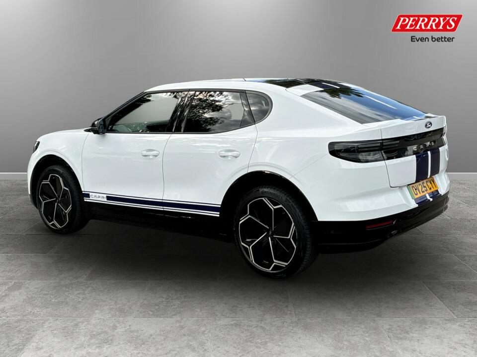 Ford Capri 250Kw Premium 79Kwh Awd OV25CYY White #5