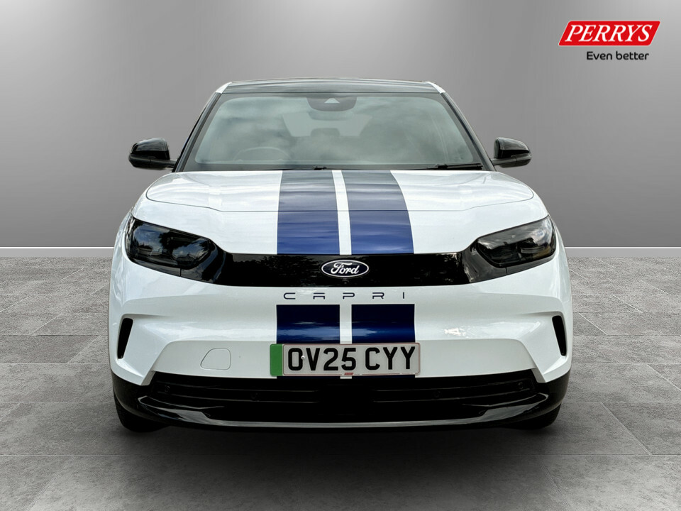Ford Capri 250Kw Premium 79Kwh Awd OV25CYY White #2