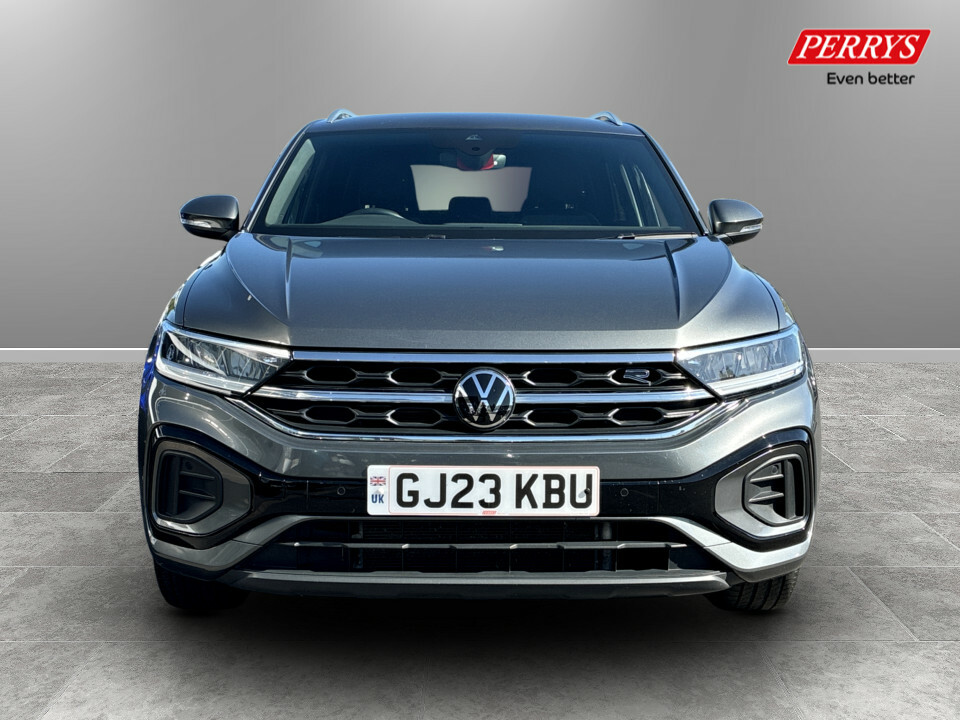 Volkswagen T-Roc 2.0 Tsi 4Motion R-line Dsg GJ23KBU Grey #2