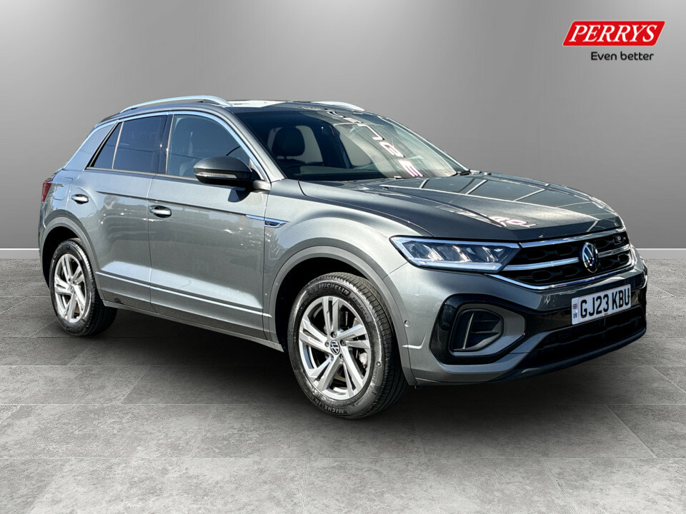 Volkswagen T-Roc 2.0 Tsi 4Motion R-line Dsg Grey