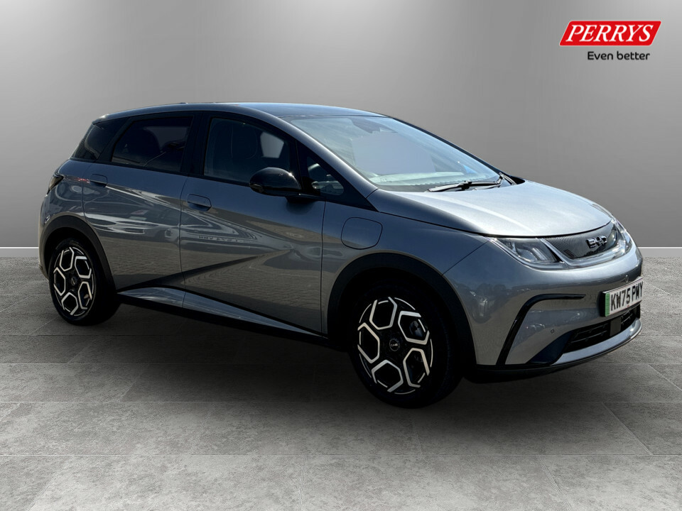 Byd Dolphin 150Kw Design 60.4Kwh Grey