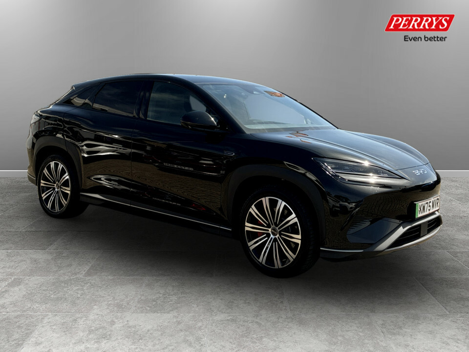 Byd Sealion 7 390Kw Design Awd 83Kwh Black