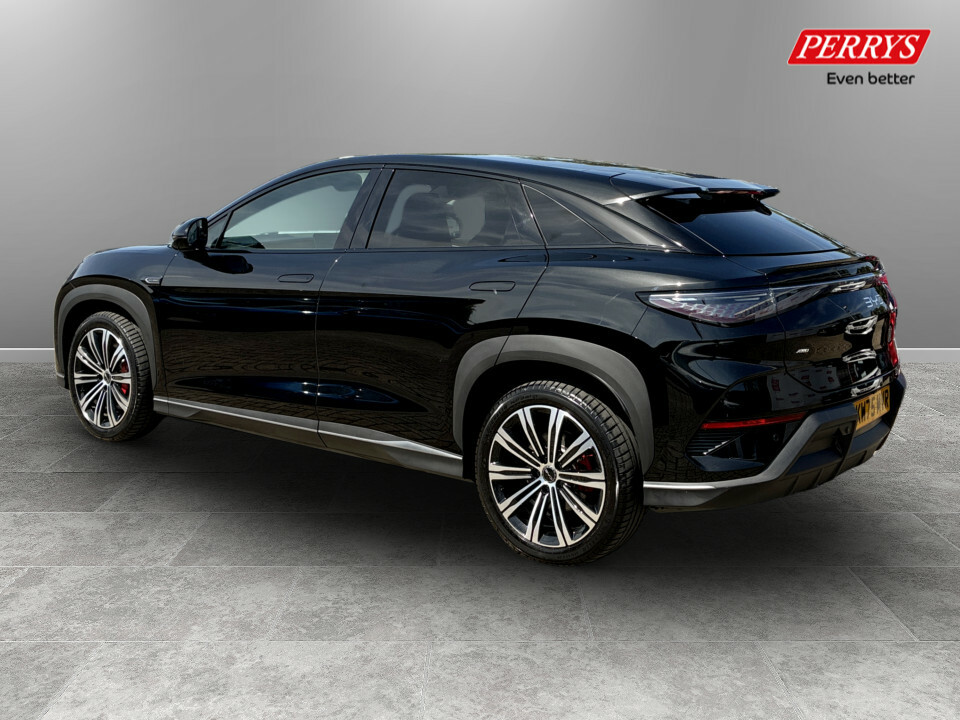 Byd Sealion 7 390Kw Design Awd 83Kwh KW75MVR Black #5