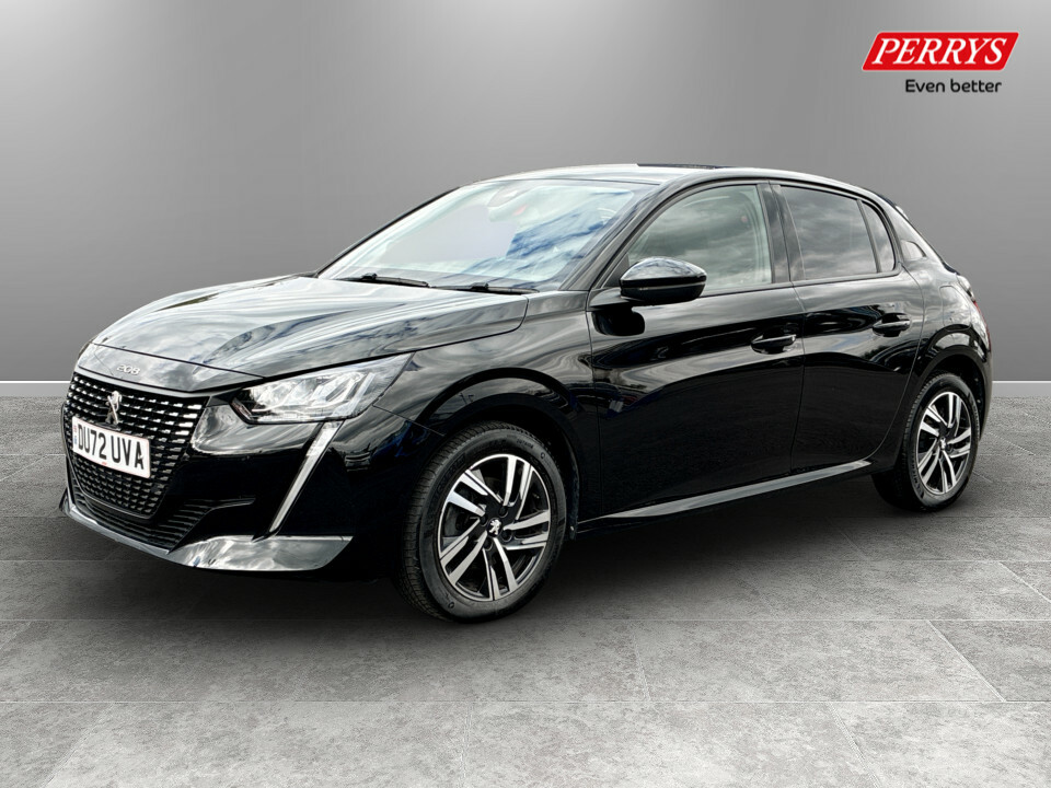 Peugeot 208 1.2 Puretech 100 Allure Premium DU72UVA Black #3