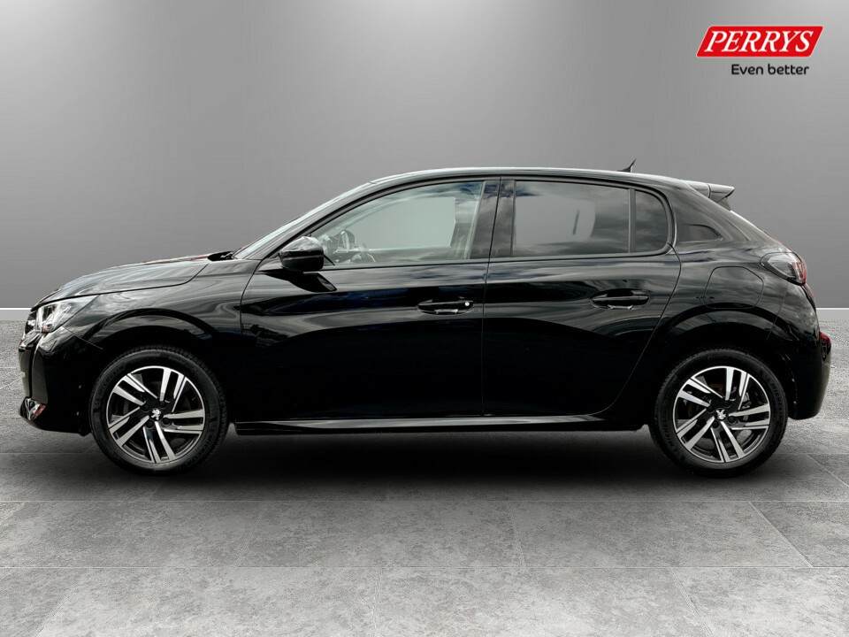 Peugeot 208 1.2 Puretech 100 Allure Premium DU72UVA Black #4