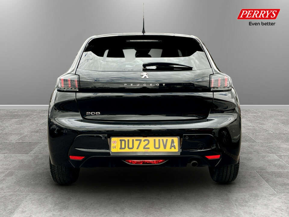 Peugeot 208 1.2 Puretech 100 Allure Premium DU72UVA Black #6