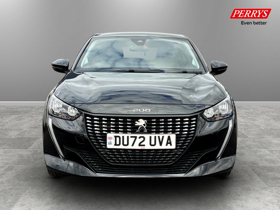 Peugeot 208 1.2 Puretech 100 Allure Premium DU72UVA Black #2