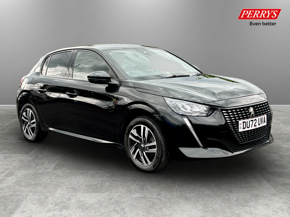 Peugeot 208 1.2 Puretech 100 Allure Premium Black