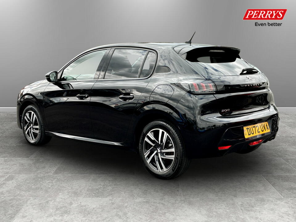 Peugeot 208 1.2 Puretech 100 Allure Premium DU72UVA Black #5