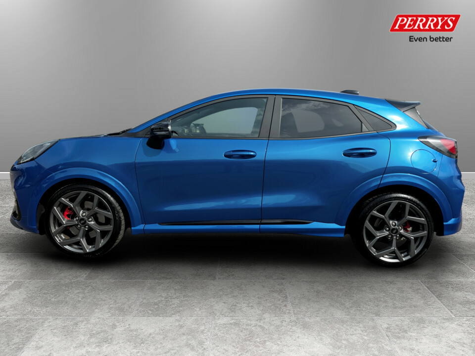 Ford Puma Puma St 1.0L Ecoboost 170Ps Mhev 7 Speed Au Blue #4