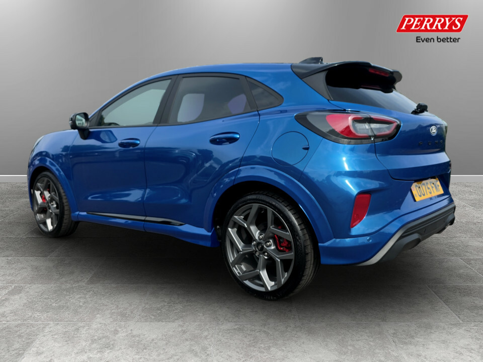 Ford Puma Puma St 1.0L Ecoboost 170Ps Mhev 7 Speed Au Blue #5