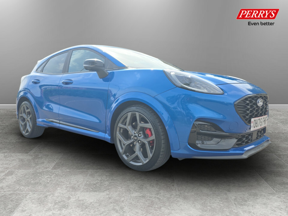 Ford Puma Puma St 1.0L Ecoboost 170Ps Mhev 7 Speed Au Blue