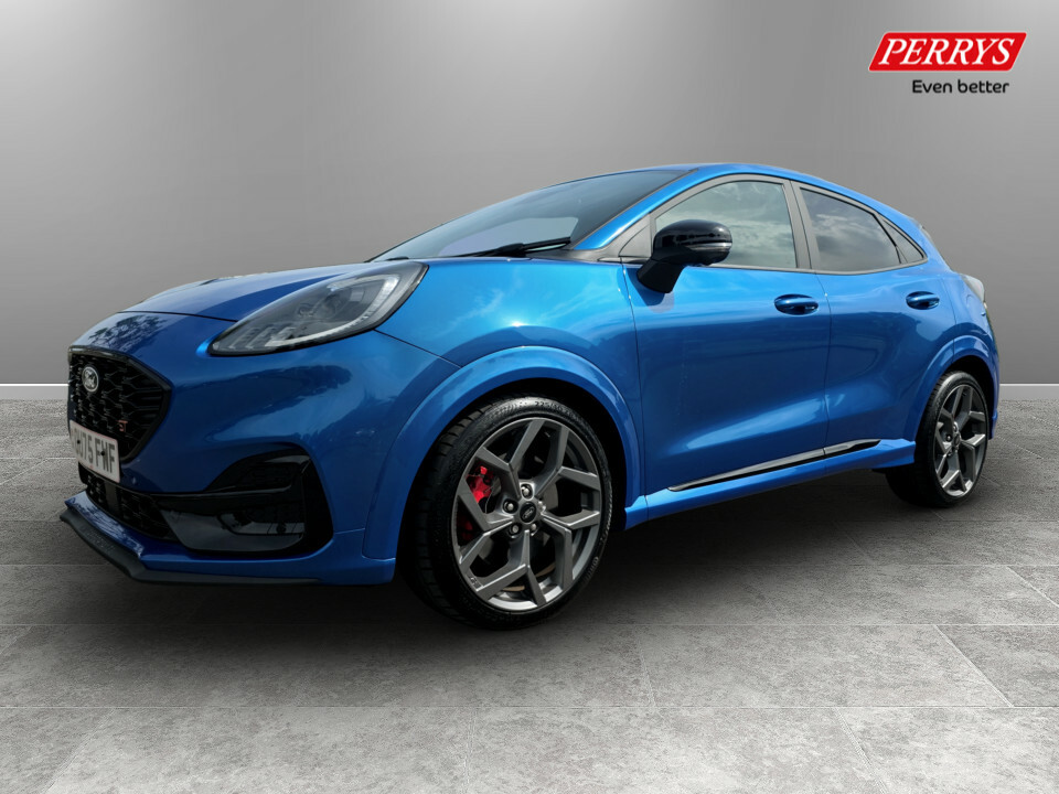 Ford Puma Puma St 1.0L Ecoboost 170Ps Mhev 7 Speed Au Blue #3
