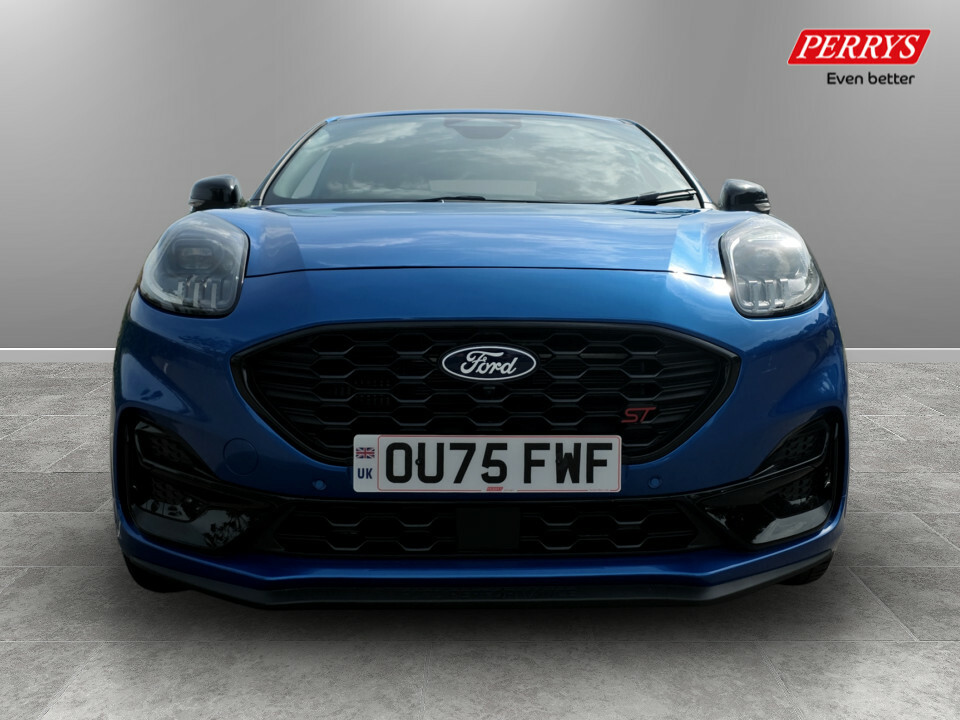 Ford Puma Puma St 1.0L Ecoboost 170Ps Mhev 7 Speed Au Blue #2