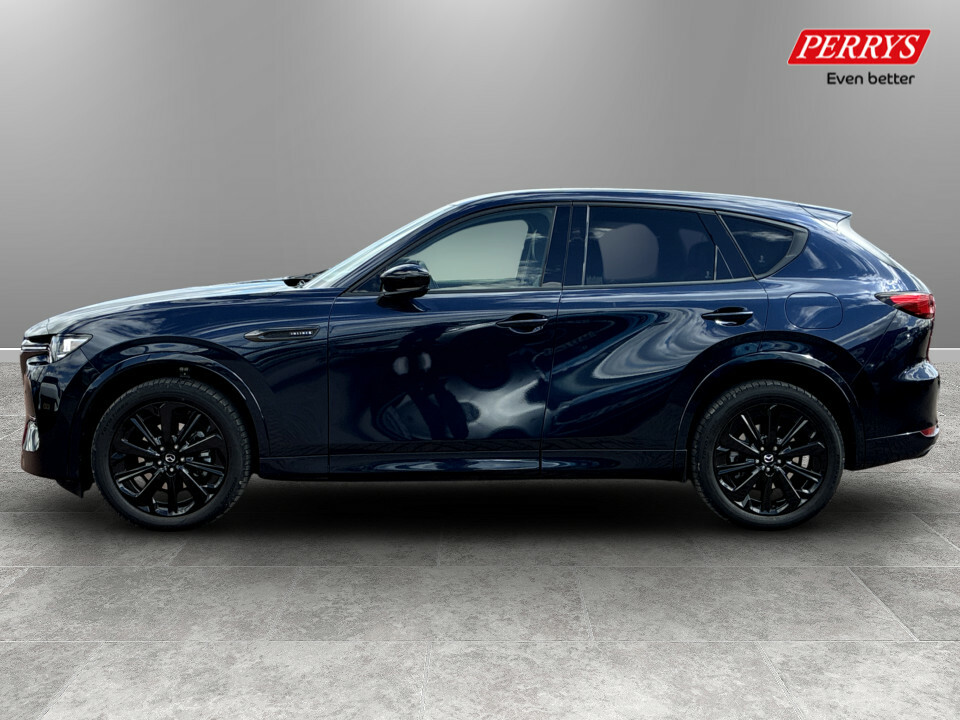 Mazda CX-60 3.3D 254 Homura Awd Conveniencedap Blue #4
