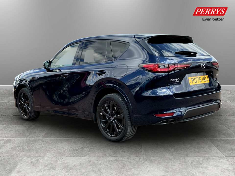 Mazda CX-60 3.3D 254 Homura Awd Conveniencedap Blue #5