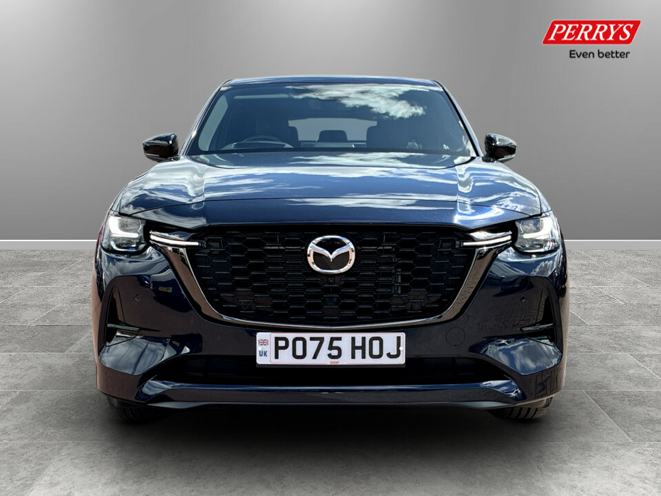 Mazda CX-60 3.3D 254 Homura Awd Conveniencedap Blue #2