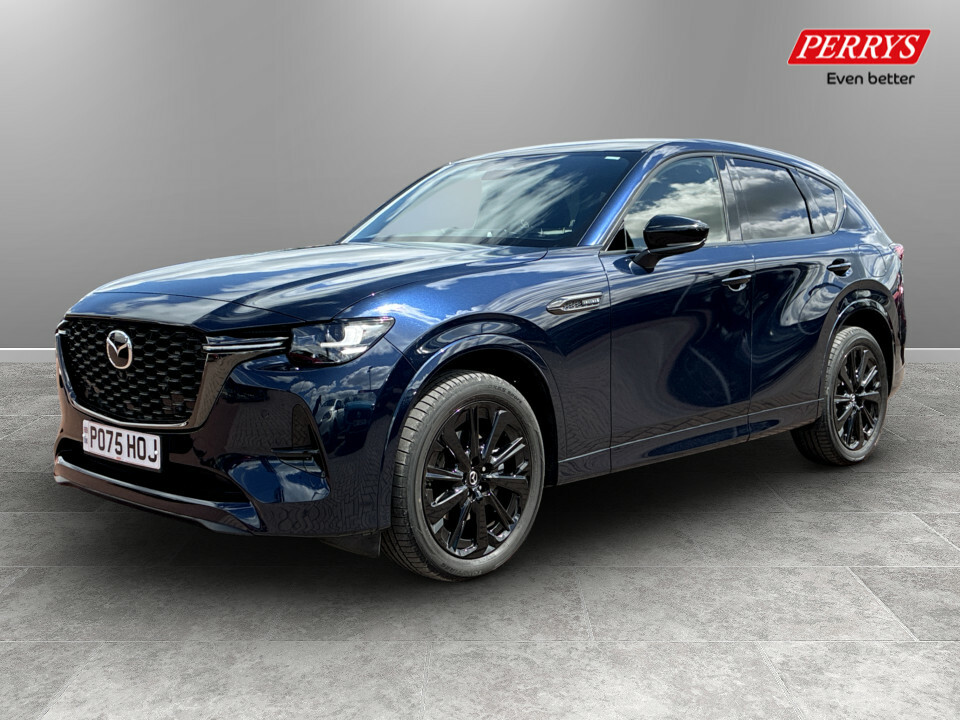 Mazda CX-60 3.3D 254 Homura Awd Conveniencedap Blue #3