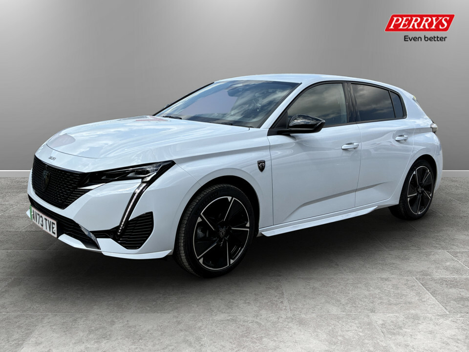 Peugeot 308 115Kw Gt 54Kwh White #3