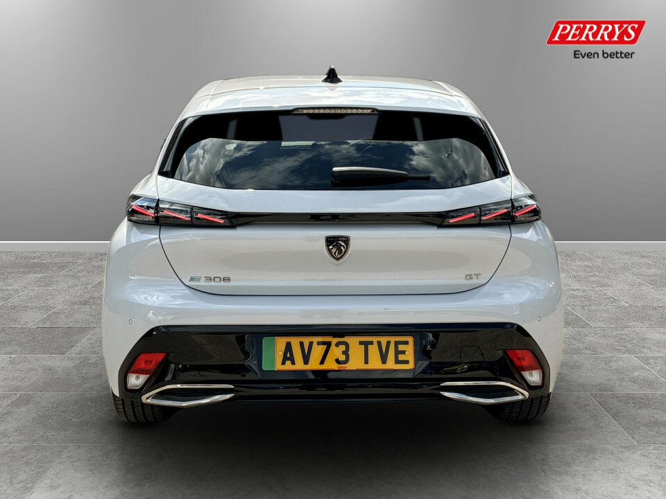 Peugeot 308 115Kw Gt 54Kwh White #6