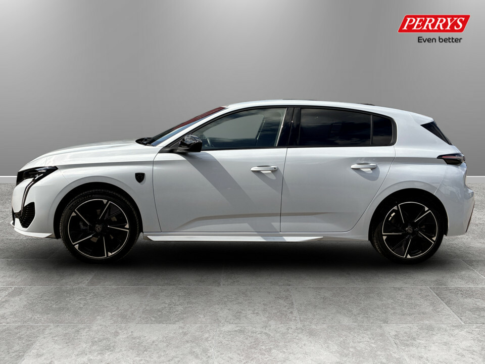 Peugeot 308 115Kw Gt 54Kwh White #4