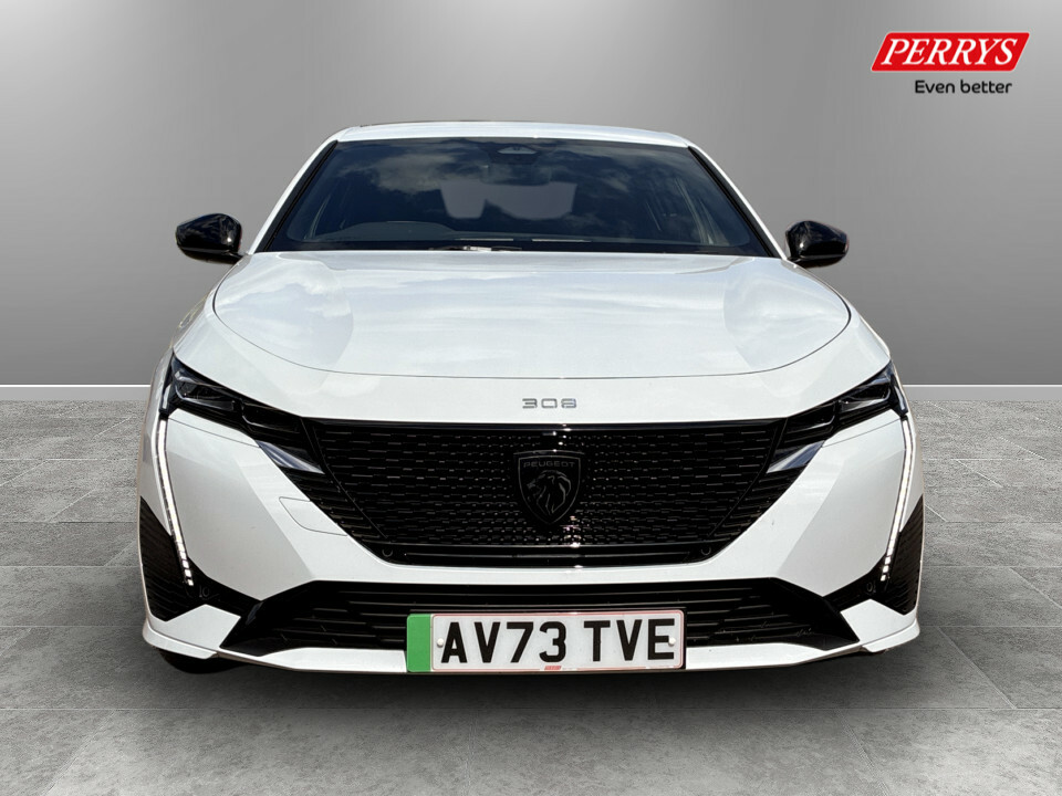 Peugeot 308 115Kw Gt 54Kwh White #2