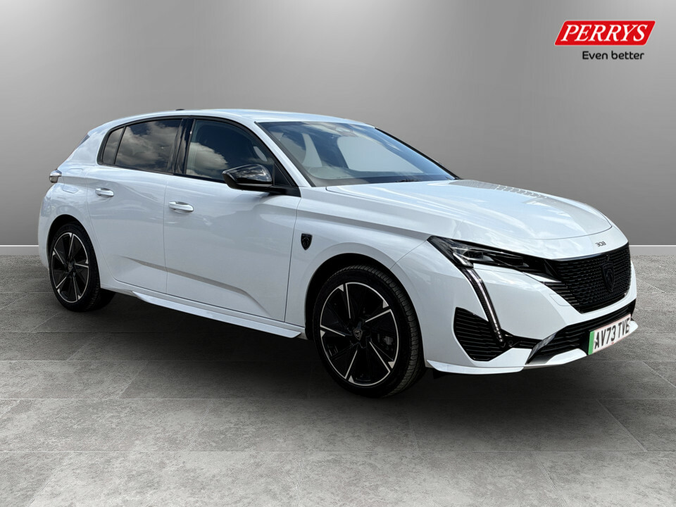 Peugeot 308 115Kw Gt 54Kwh White