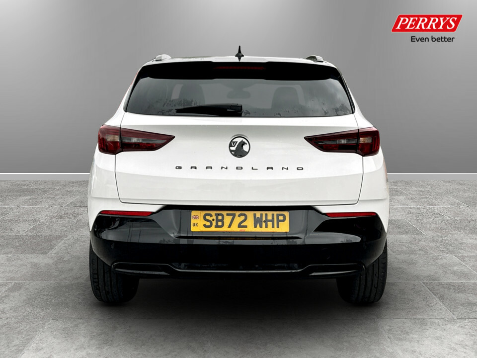 Vauxhall Grandland 1.5 Turbo D Gs SB72WHP White #6