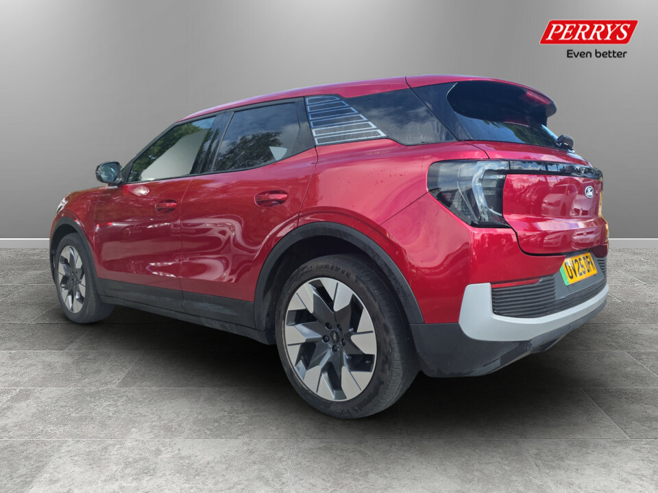 Ford Explorer 210Kw Premium 77Kwh OV25DFK Red #5