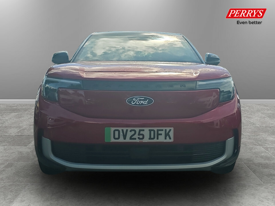 Ford Explorer 210Kw Premium 77Kwh OV25DFK Red #2