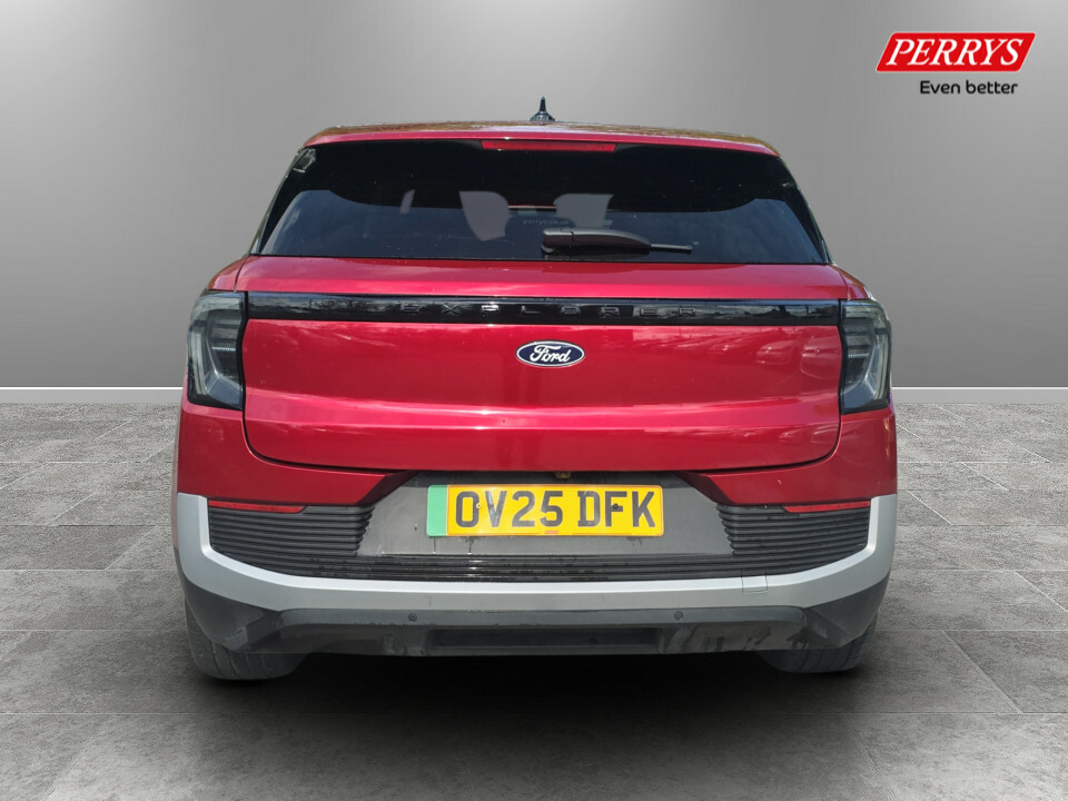 Ford Explorer 210Kw Premium 77Kwh OV25DFK Red #6