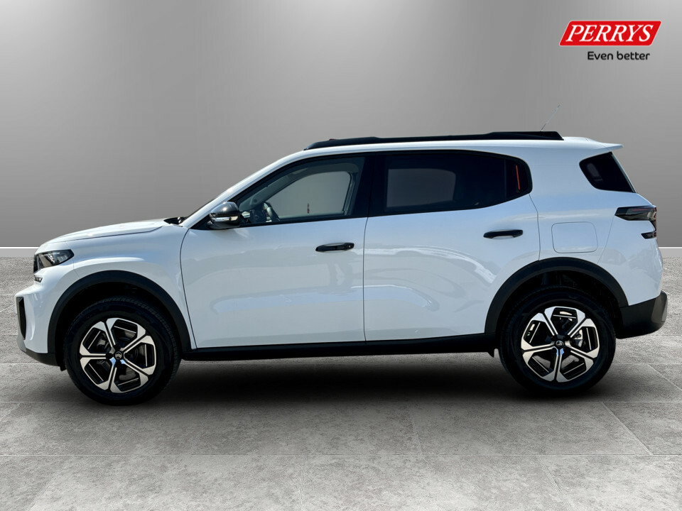 Citroen C3 Aircross 1.2 Hybrid 136 Plus E-dcs6 White #4