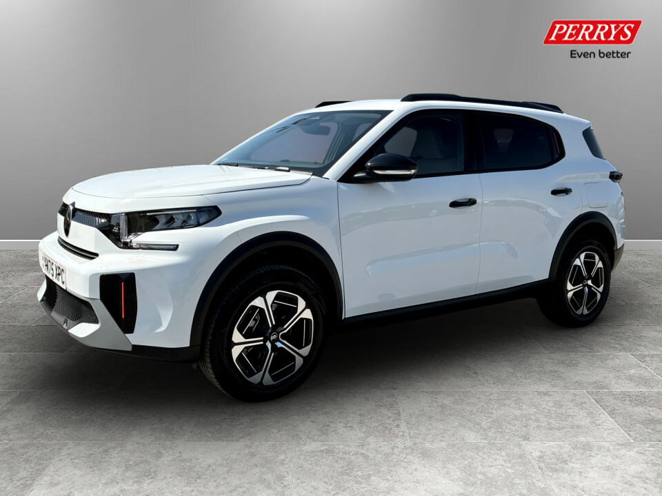 Citroen C3 Aircross 1.2 Hybrid 136 Plus E-dcs6 White #3