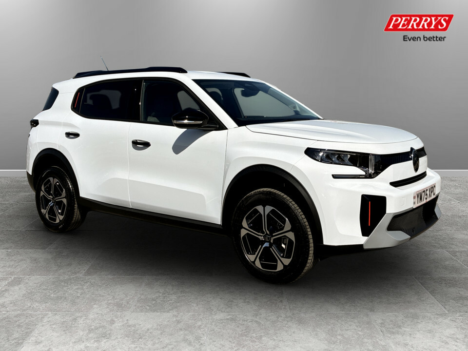 Citroen C3 Aircross 1.2 Hybrid 136 Plus E-dcs6 White
