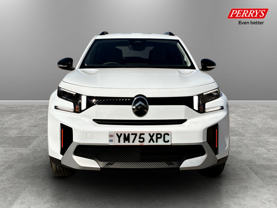 Citroen C3 Aircross 1.2 Hybrid 136 Plus E-dcs6 White #2