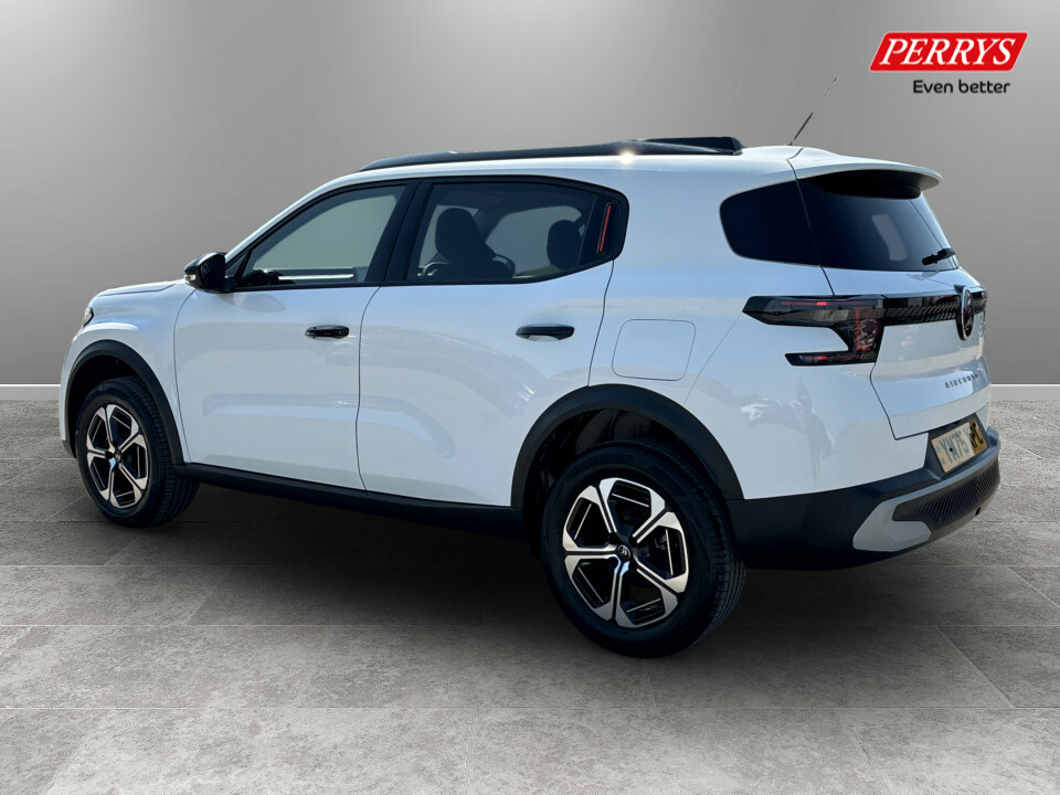 Citroen C3 Aircross 1.2 Hybrid 136 Plus E-dcs6 White #5