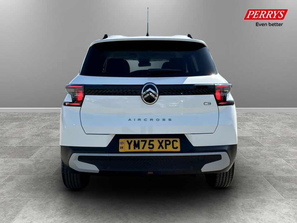 Citroen C3 Aircross 1.2 Hybrid 136 Plus E-dcs6 White #6