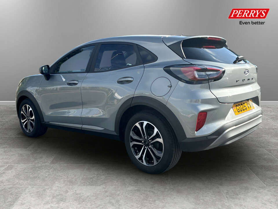 Ford Puma 1.0T Ecoboost Mhev Titanium Suv Hybrid GD25VVM Silver #5