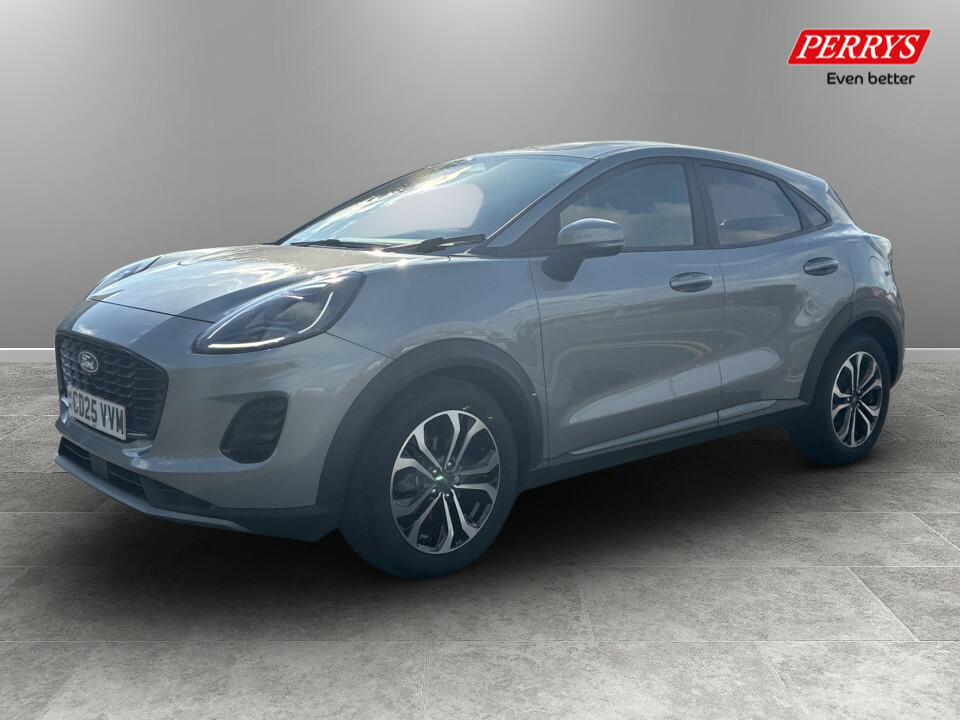 Ford Puma 1.0T Ecoboost Mhev Titanium Suv Hybrid GD25VVM Silver #3