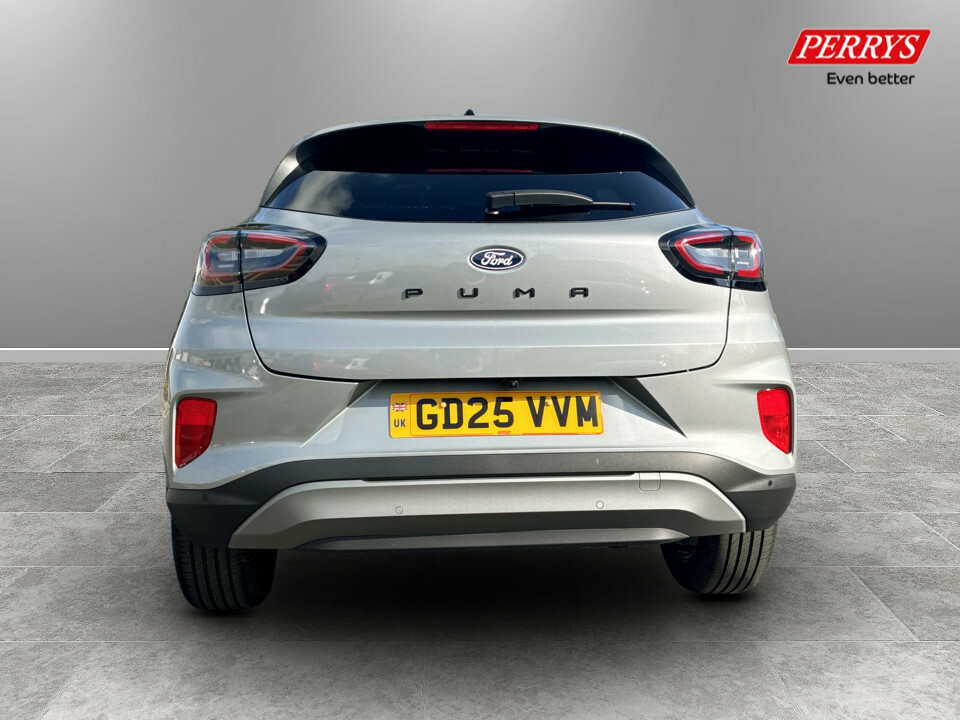 Ford Puma 1.0T Ecoboost Mhev Titanium Suv Hybrid GD25VVM Silver #6