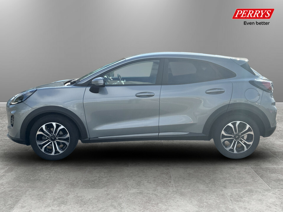 Ford Puma 1.0T Ecoboost Mhev Titanium Suv Hybrid GD25VVM Silver #4
