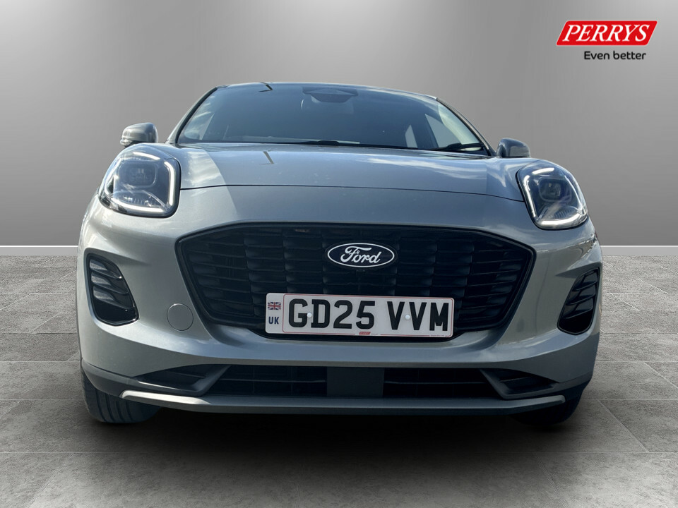 Ford Puma 1.0T Ecoboost Mhev Titanium Suv Hybrid GD25VVM Silver #2
