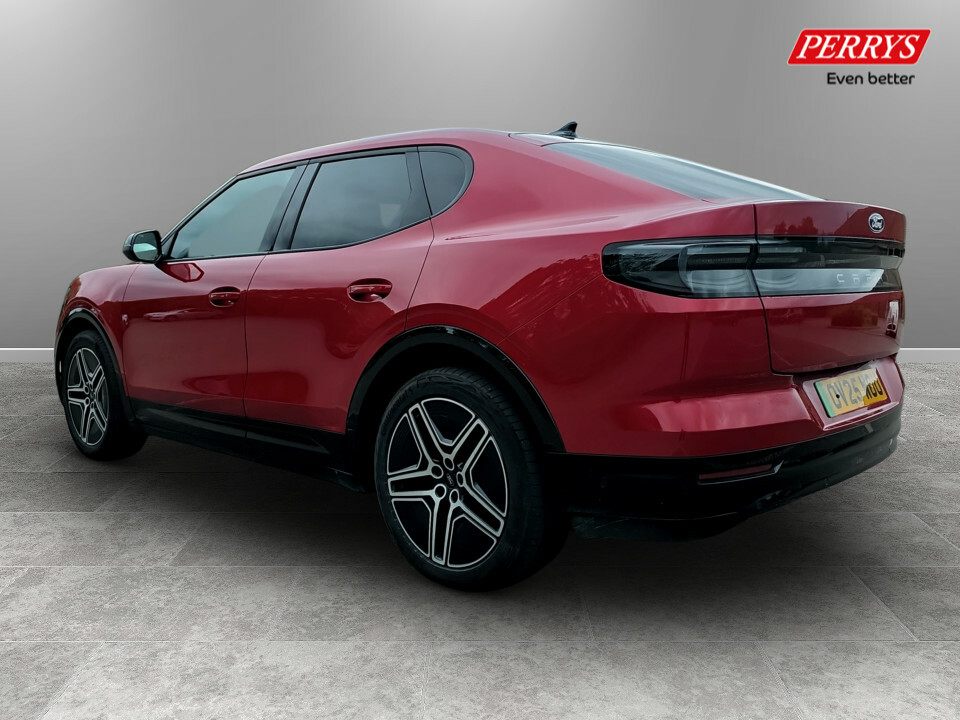 Ford Capri Capri Premium 77Kwh Extended Range Rwd 1 Sp OV25WOU Red #5