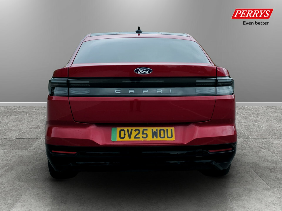 Ford Capri Capri Premium 77Kwh Extended Range Rwd 1 Sp OV25WOU Red #6