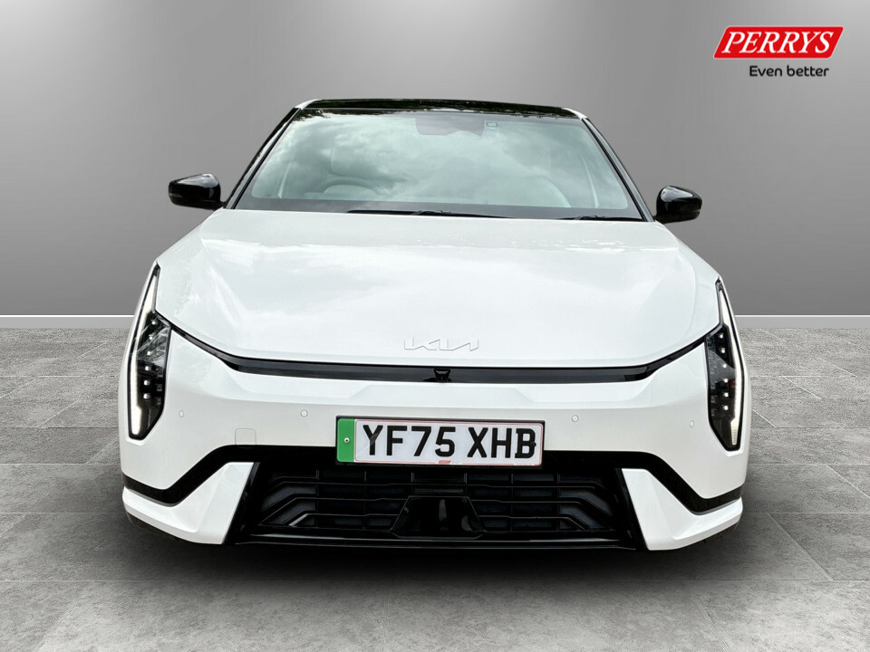 Kia EV4 150Kw Gt-line S 81Kwh White #2