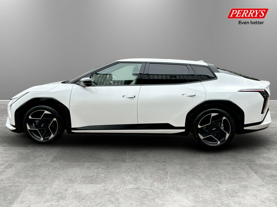 Kia EV4 150Kw Gt-line S 81Kwh White #4