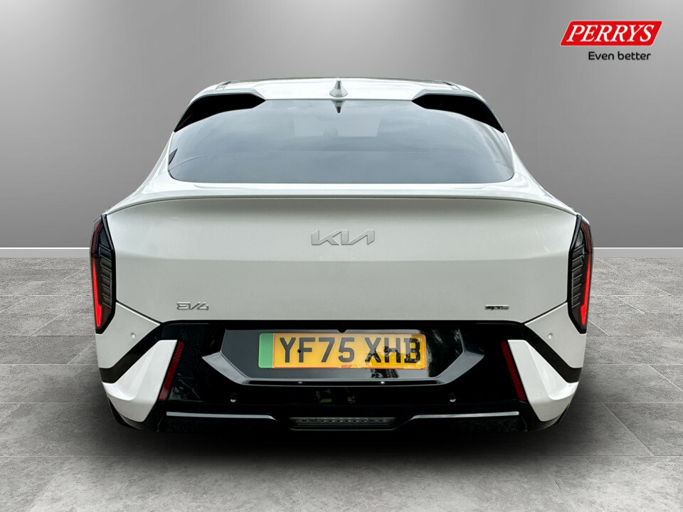 Kia EV4 150Kw Gt-line S 81Kwh White #6